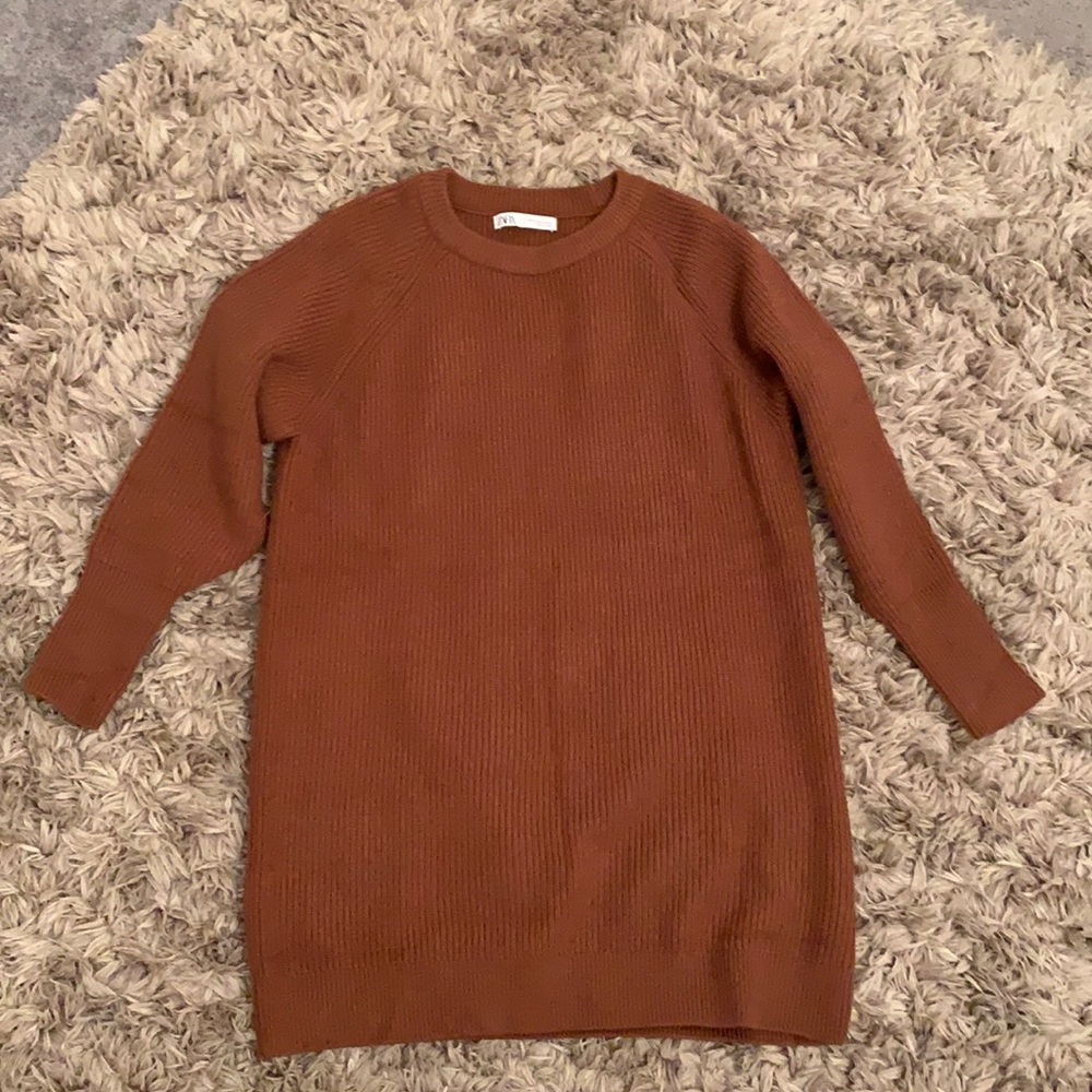 Sweater dress